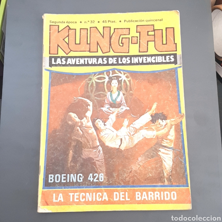 C&oacute;mics: KUNG-FU N&deg;32 - Foto 1