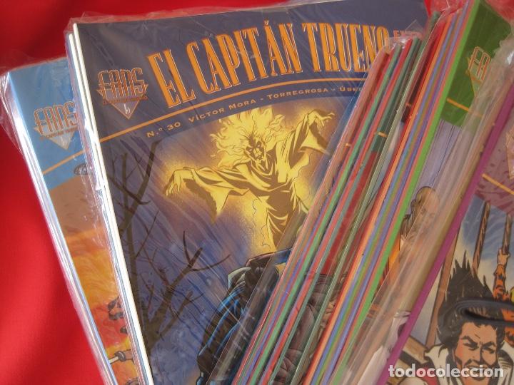 C&oacute;mics: EL CAPITAN TRUENO - EXTRA FANS COMPLETA 44 NUMEROS NUEVA EDICIONES B - Foto 1