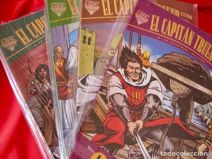 C&oacute;mics: EL CAPITAN TRUENO - EXTRA FANS COMPLETA 44 NUMEROS NUEVA EDICIONES B - Foto 3
