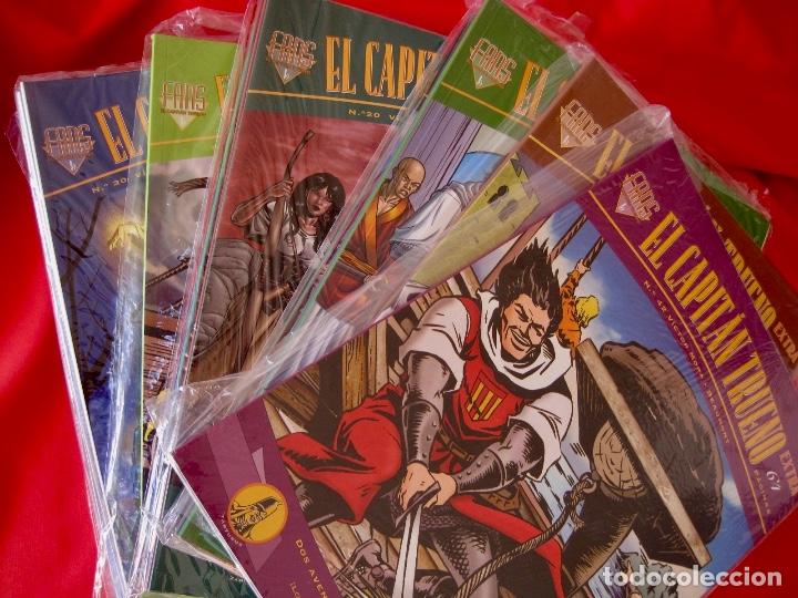 C&oacute;mics: EL CAPITAN TRUENO - EXTRA FANS COMPLETA 44 NUMEROS NUEVA EDICIONES B - Foto 4