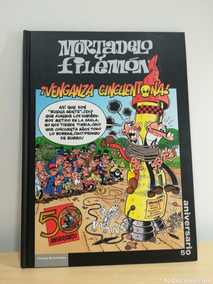 C&oacute;mics: Mortadelo y Filemon - Venganza Cincuentona - Foto 1
