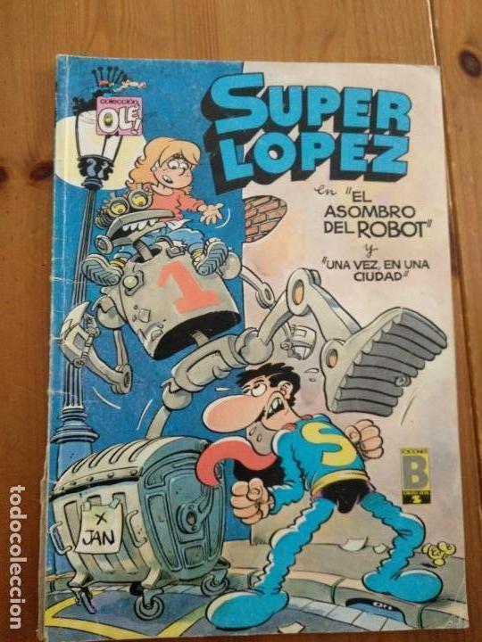 C&oacute;mics: OLE SUPERLOPEZ SUPER LOPEZ NUMERO 14 EDICIONES B - PRIMERA EDICI&Oacute;N 1989 - Foto 1