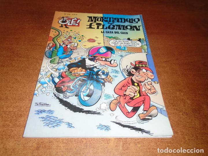 C&oacute;mics: OLE MORTADELO N&ordm; 103 - LA CAZA DEL CACO - EDICIONES B - Foto 1