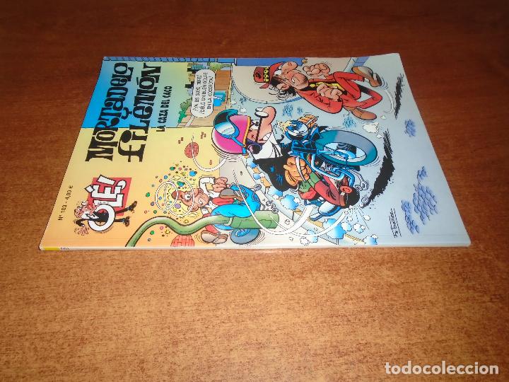 C&oacute;mics: OLE MORTADELO N&ordm; 103 - LA CAZA DEL CACO - EDICIONES B - Foto 2