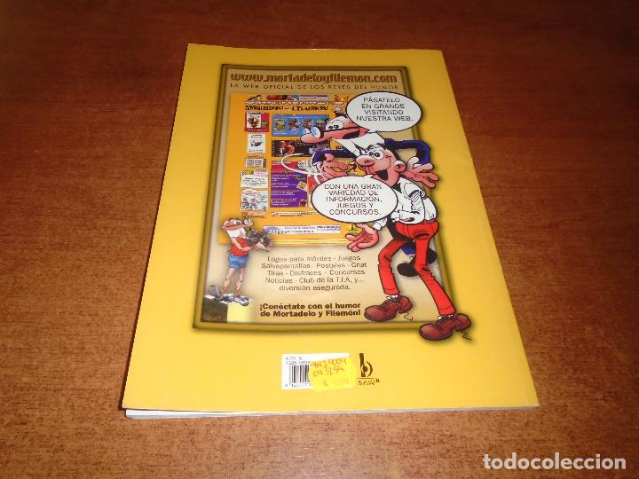 C&oacute;mics: OLE MORTADELO N&ordm; 103 - LA CAZA DEL CACO - EDICIONES B - Foto 3