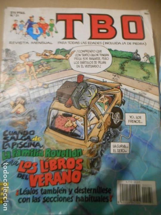C&oacute;mics: T B O. N&ordm; 31 - Foto 1
