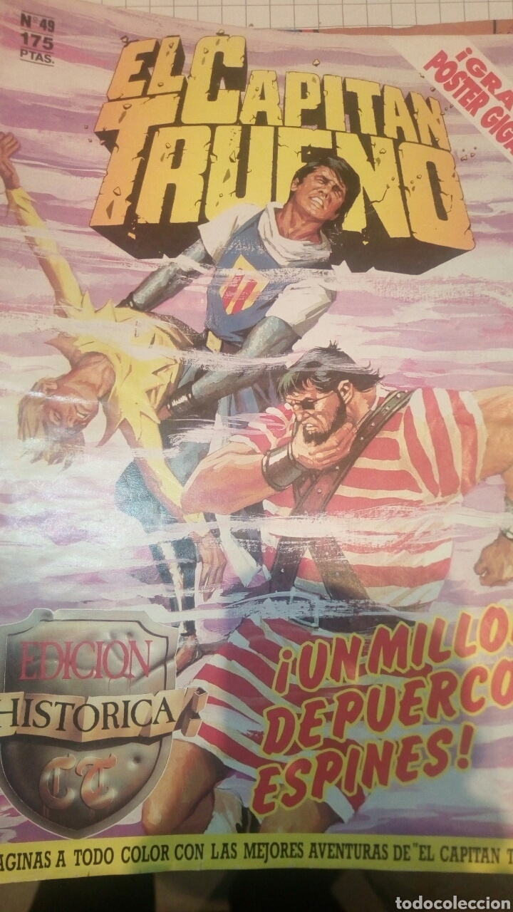 C&oacute;mics: El Capit&aacute;n Trueno 49 - Foto 1