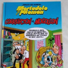 Cómics: MORTADELO Y FILEMON CORRUPCION A MOGOLLON TAPA DURA 1998