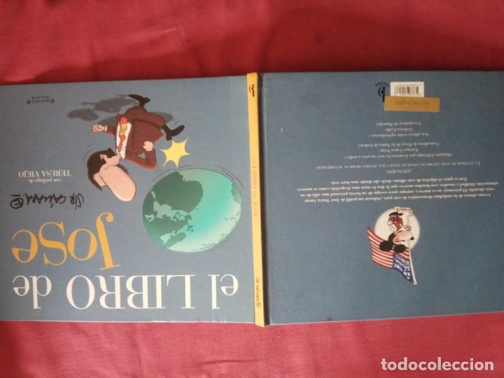 C&oacute;mics: EL LIBRO DE JOSE. SIR CAMARA.EDICIONES B 2004. - Foto 2