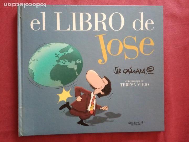 C&oacute;mics: EL LIBRO DE JOSE. SIR CAMARA.EDICIONES B 2004. - Foto 1