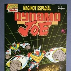 Cómics: DYNAMO JOE VOL. 1 # 4 (TEBEOS S.A.) - 1988. Lote 53106546