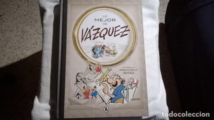 C&oacute;mics: Lo Mejor de V&aacute;zquez - Foto 1
