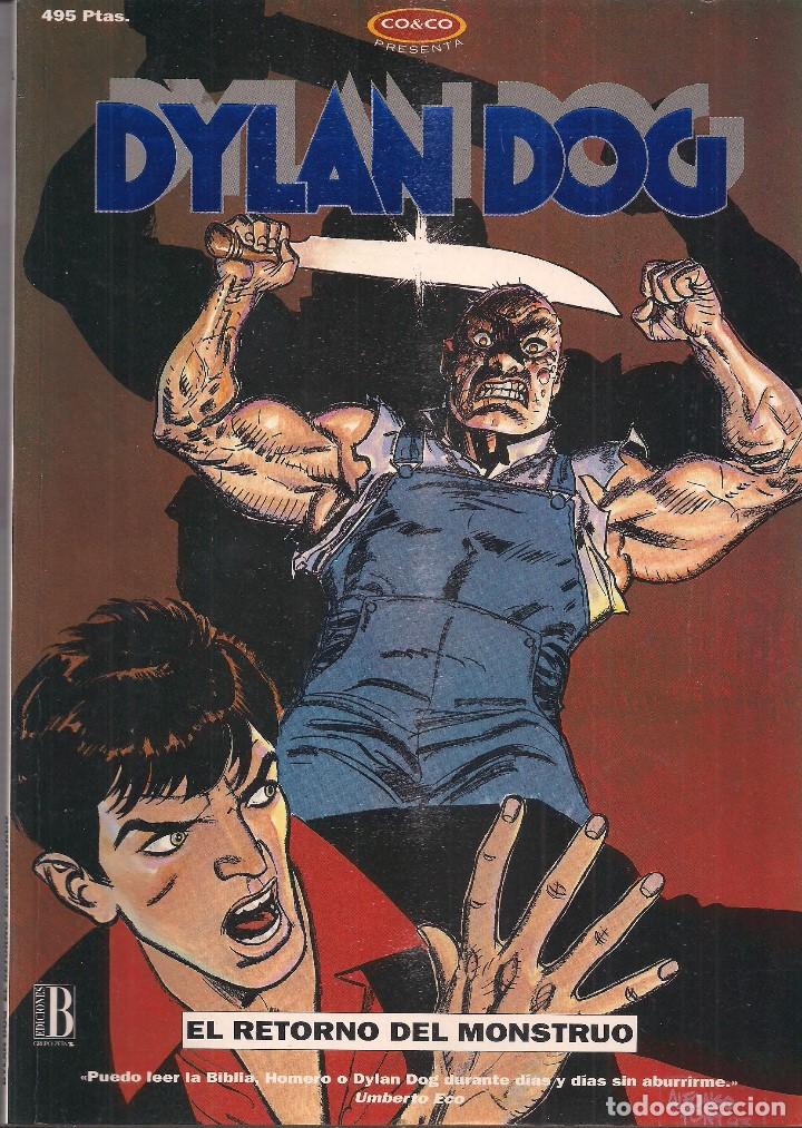 C&oacute;mics: DYLAN DOG. NUMERO 1. EL RETORNO DEL MONSTRUO - Foto 1