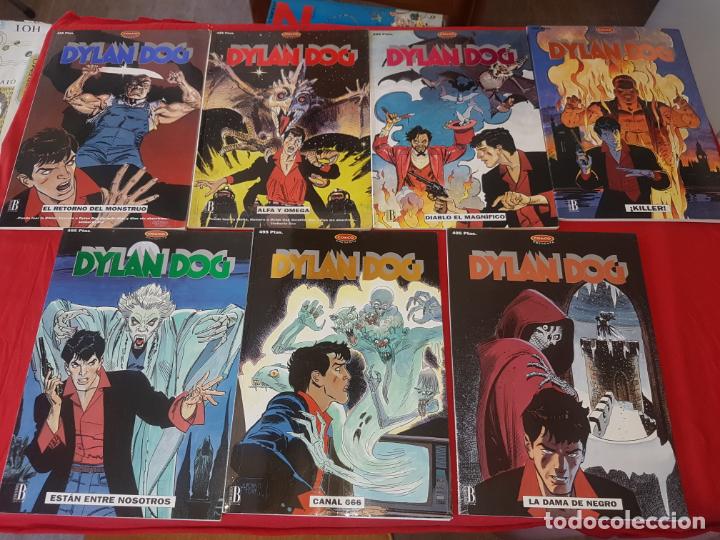 C&oacute;mics: COLECCION CASI COMPLETA DILAN DOG. 7 NUMEROS DE 10. EDICIONES B. C-32 - Foto 1