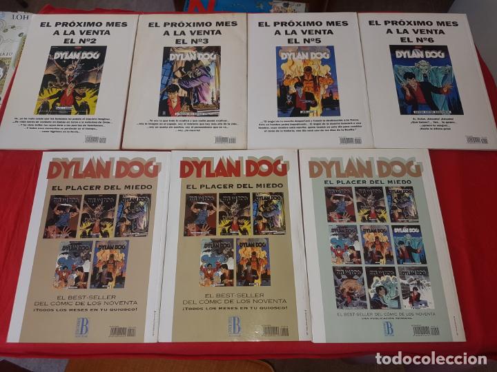 C&oacute;mics: COLECCION CASI COMPLETA DILAN DOG. 7 NUMEROS DE 10. EDICIONES B. C-32 - Foto 2