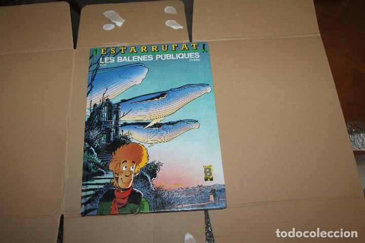 C&oacute;mics: ESTARRUFAT N&ordm; 1, LES BALENES P&Uacute;BLIQUES, EDICIONES B, EN CATAL&Aacute; - Foto 1