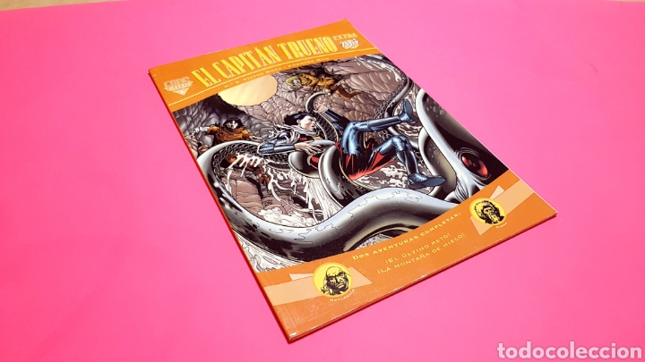 C&oacute;mics: CASI EXCELENTE ESTADO EL CAPITAN TRUENO 4 EXTRA EDICIONES B - Foto 1