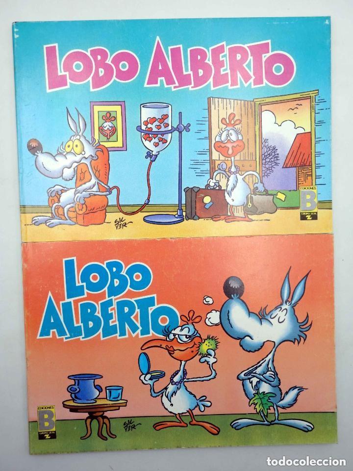 C&oacute;mics: LOBO ALBERTO. N&ordm; 1 y N&ordm; 2. (de Silver) - Foto 1
