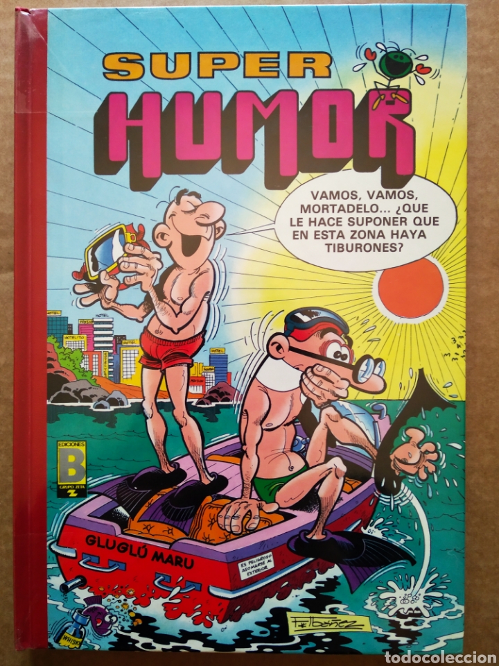 C&oacute;mics: S&uacute;per Humor volumen 58 (Ediciones B, 1989). - Foto 1