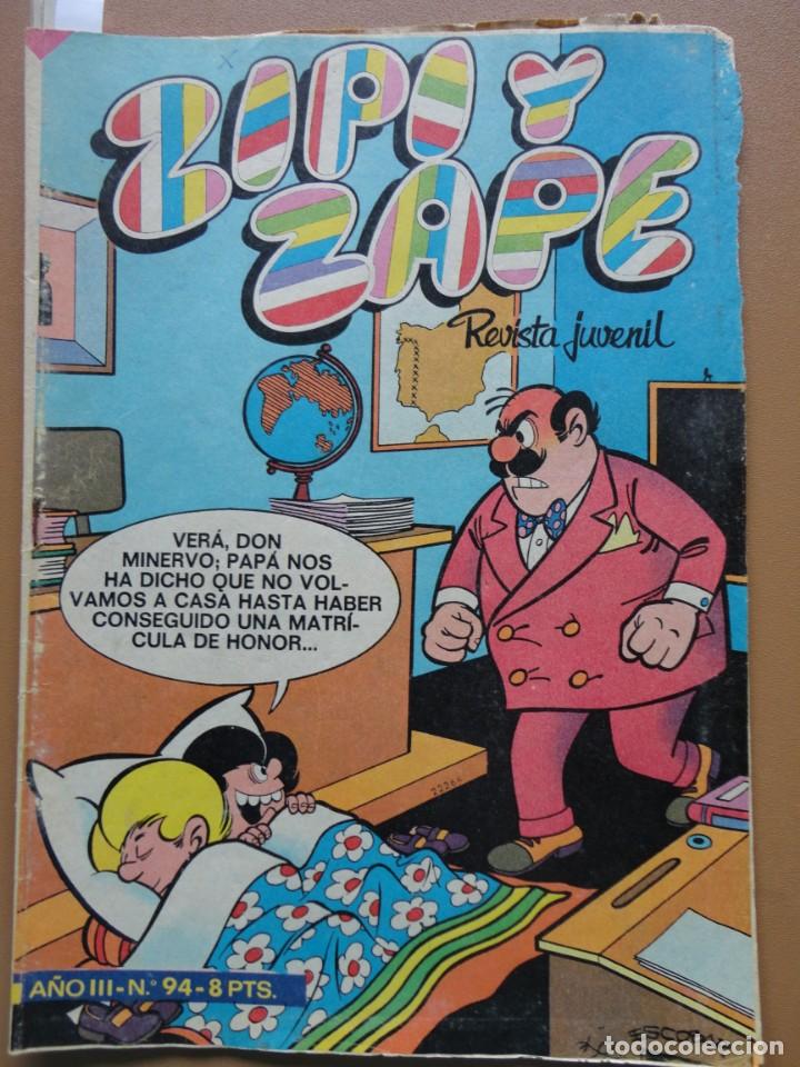 C&oacute;mics: ZIPI ZAPE N&ordm;94 - Foto 1