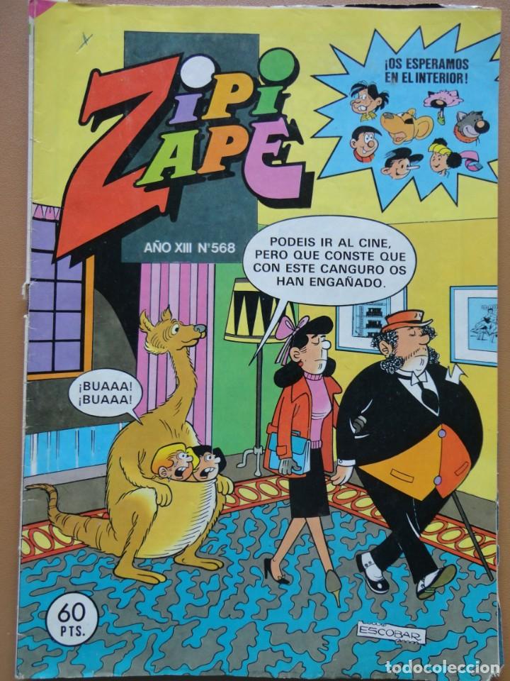 C&oacute;mics: ZIPI ZAPE N&ordm;568 - Foto 1