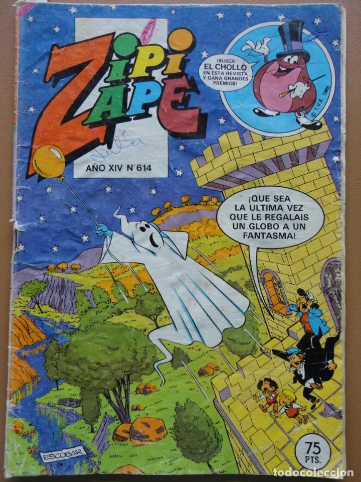 C&oacute;mics: ZIPI ZAPE N&ordm;614 - Foto 1