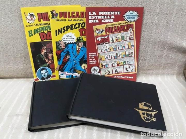 C&oacute;mics: EL INSPECTOR DAN - COMPLETA EN DOS TOMOS + 3 ALMANAQUES - REEDICI&Oacute;N - Foto 1