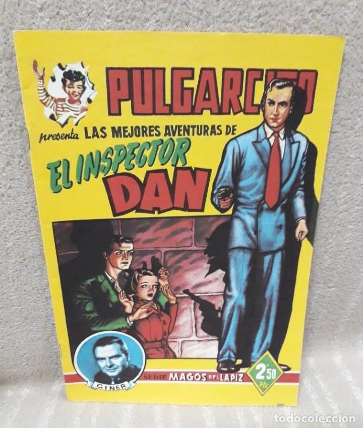 C&oacute;mics: EL INSPECTOR DAN - COMPLETA EN DOS TOMOS + 3 ALMANAQUES - REEDICI&Oacute;N - Foto 2