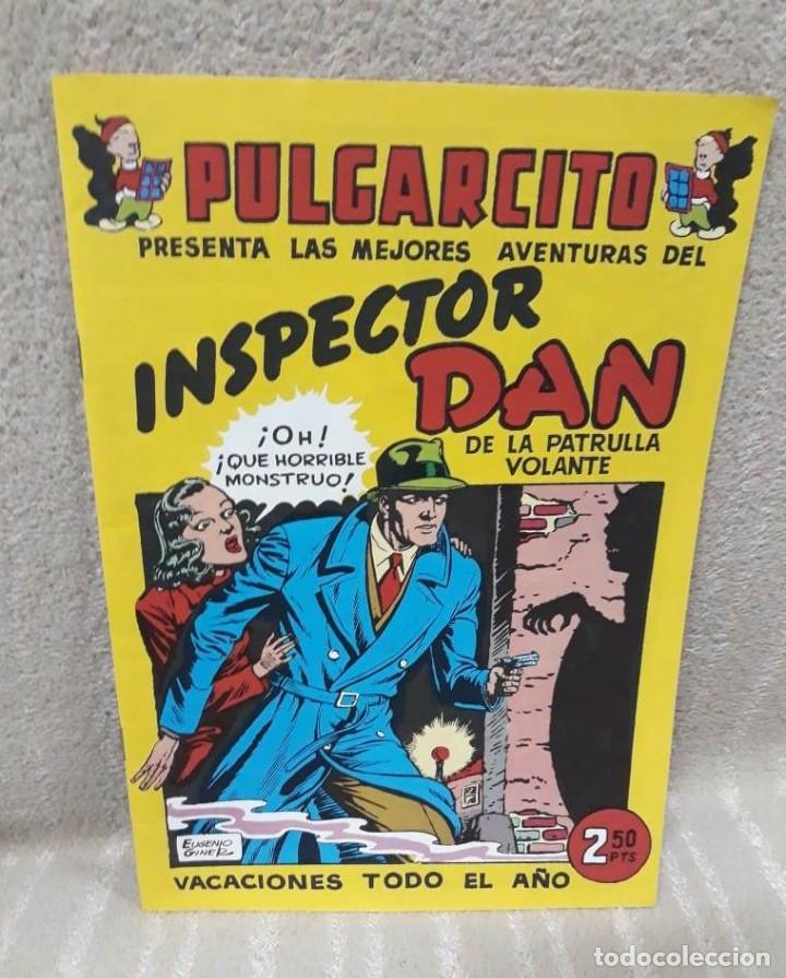 C&oacute;mics: EL INSPECTOR DAN - COMPLETA EN DOS TOMOS + 3 ALMANAQUES - REEDICI&Oacute;N - Foto 3