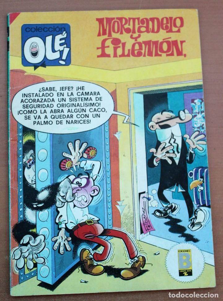 C&oacute;mics: Tebeo Mortadelo y Filem&oacute;n - Foto 1