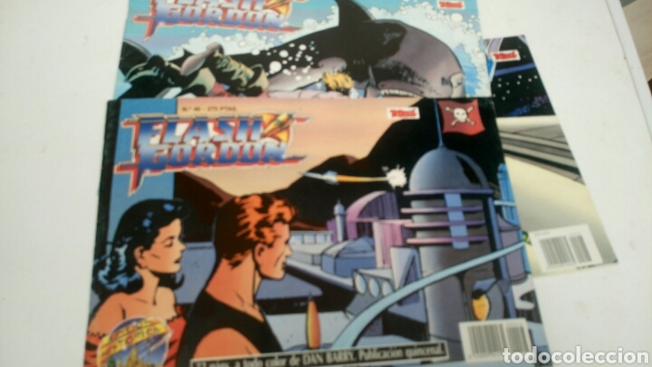 C&oacute;mics: Flash Gordon, de Dan Barry, lote de 4, sueltos a 1 &euro;. - Foto 2