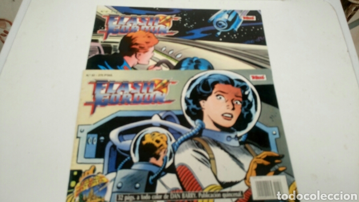 C&oacute;mics: Flash Gordon, de Dan Barry, lote de 4, sueltos a 1 &euro;. - Foto 3