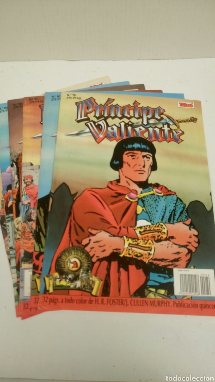 C&oacute;mics: Principe Valiente, lote de 6 numeros, sueltos a 1,95 &euro;. - Foto 1