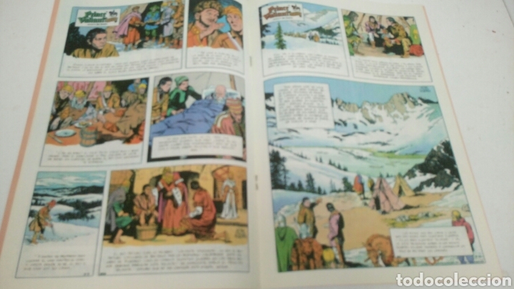 C&oacute;mics: Principe Valiente, lote de 6 numeros, sueltos a 1,95 &euro;. - Foto 2
