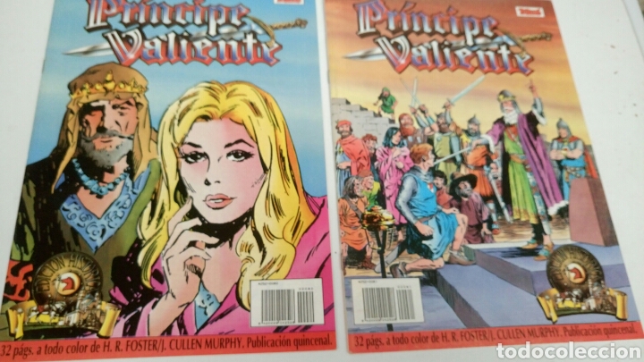 C&oacute;mics: Principe Valiente, lote de 6 numeros, sueltos a 1,95 &euro;. - Foto 3