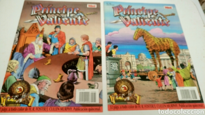 C&oacute;mics: Principe Valiente, lote de 6 numeros, sueltos a 1,95 &euro;. - Foto 4