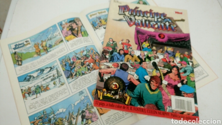 C&oacute;mics: Principe Valiente, lote de 6 numeros, sueltos a 1,95 &euro;. - Foto 5