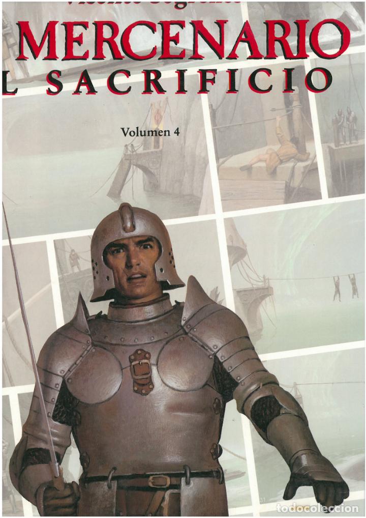 C&oacute;mics: EL MERCENARIO N&ordm; 4. EL SACRIFICIO. EDICIONES B. C-35 - Foto 1
