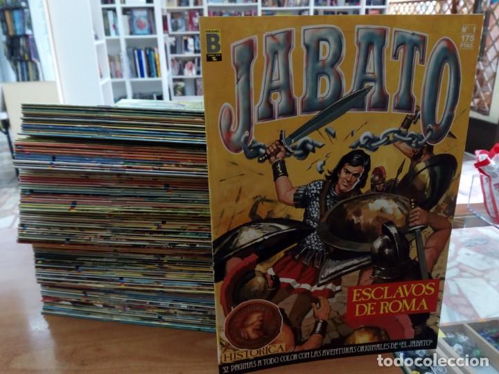 C&oacute;mics: JABATO EDICI&Oacute;N HIST&Oacute;RICA, COMPLETA, de Mora, Darn&iacute;s... - Foto 1