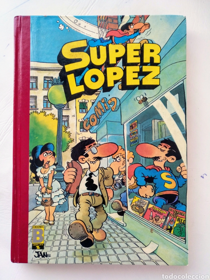 C&oacute;mics: SUPER LOPEZ N&deg;1 - PRIMERA EDICI&Oacute;N - A&Ntilde;O 1988 - Foto 1