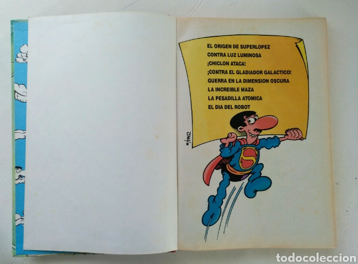 C&oacute;mics: SUPER LOPEZ N&deg;1 - PRIMERA EDICI&Oacute;N - A&Ntilde;O 1988 - Foto 5