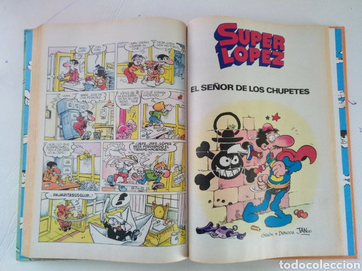 C&oacute;mics: SUPER LOPEZ N&deg;1 - PRIMERA EDICI&Oacute;N - A&Ntilde;O 1988 - Foto 6