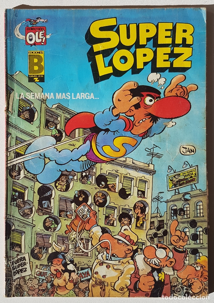 C&oacute;mics: Super Lopez #6 (Ediciones B, 1987) - Foto 1