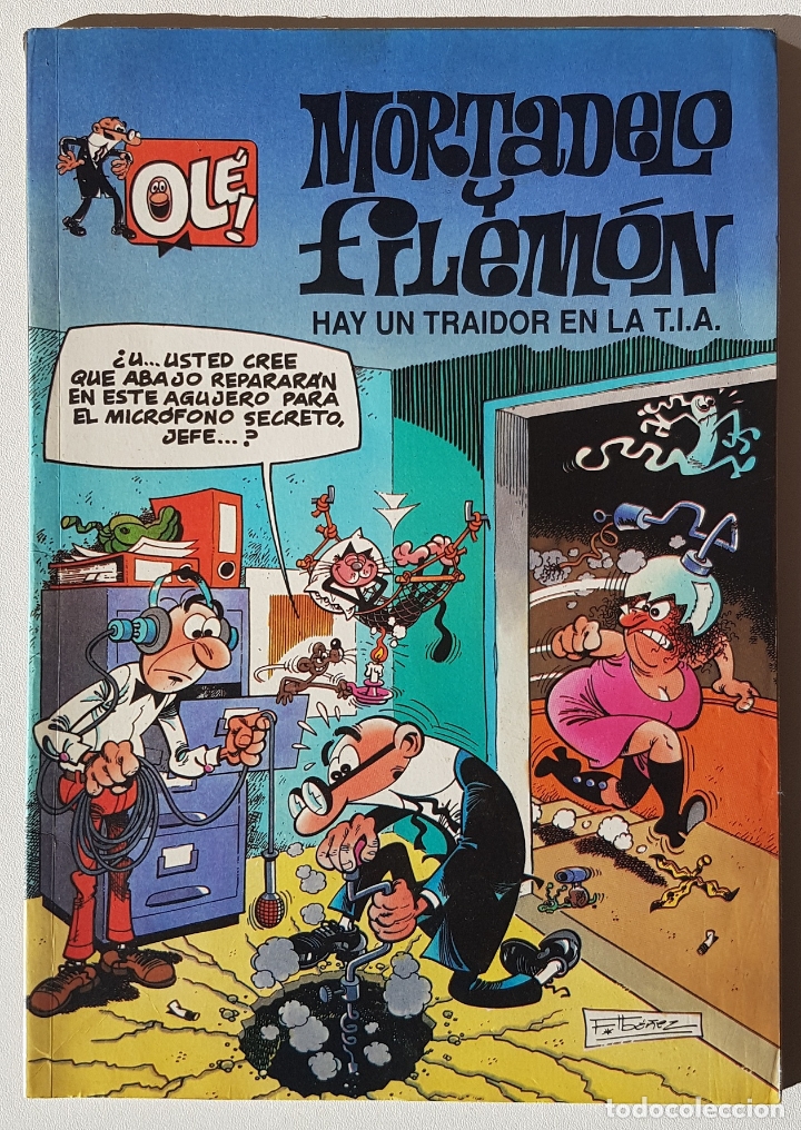 C&oacute;mics: Mortadelo y Filem&oacute;n #6 (Ediciones B, 1993) - Foto 1