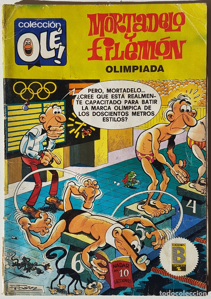 C&oacute;mics: Mortadelo y Filem&oacute;n #85 (Ediciones B, 1989) - Foto 1