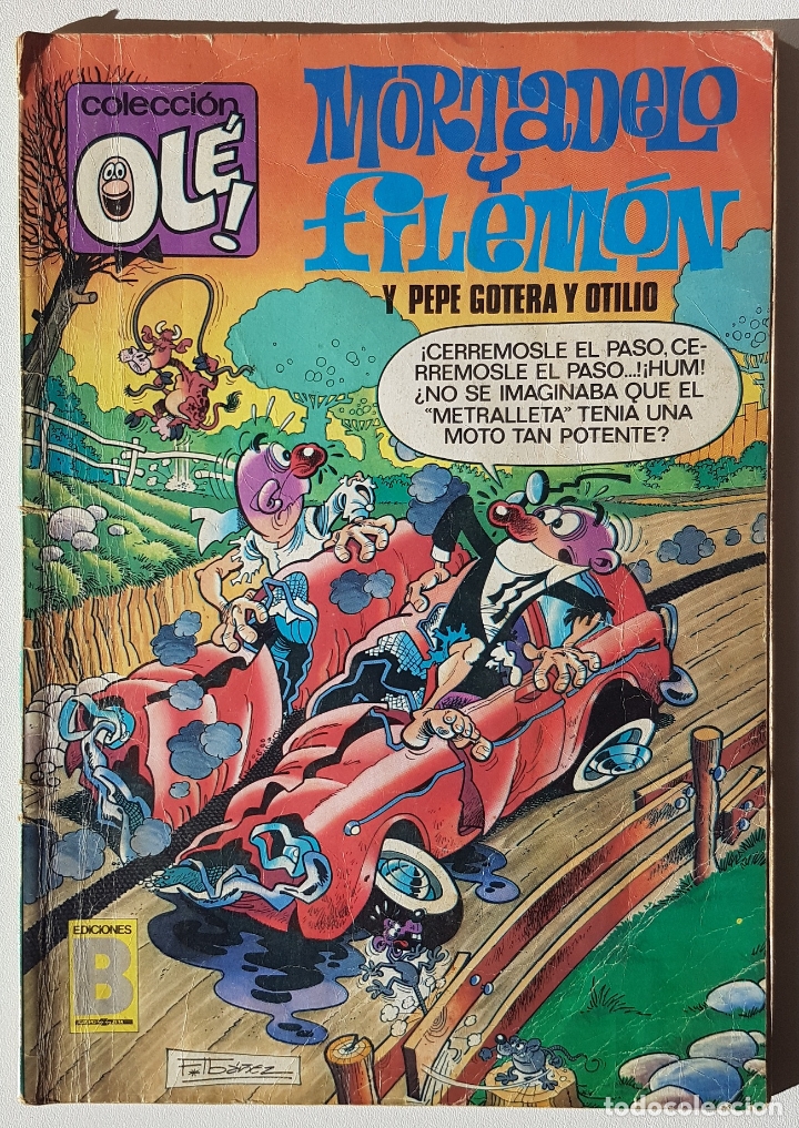 C&oacute;mics: Mortadelo y Filem&oacute;n #50 (Ediciones B, 1987) - Foto 1