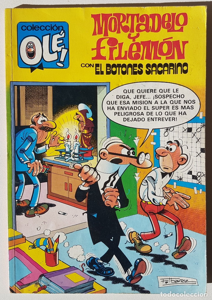 C&oacute;mics: Mortadelo y Filem&oacute;n #234 (Ediciones B, 1992) - Foto 1