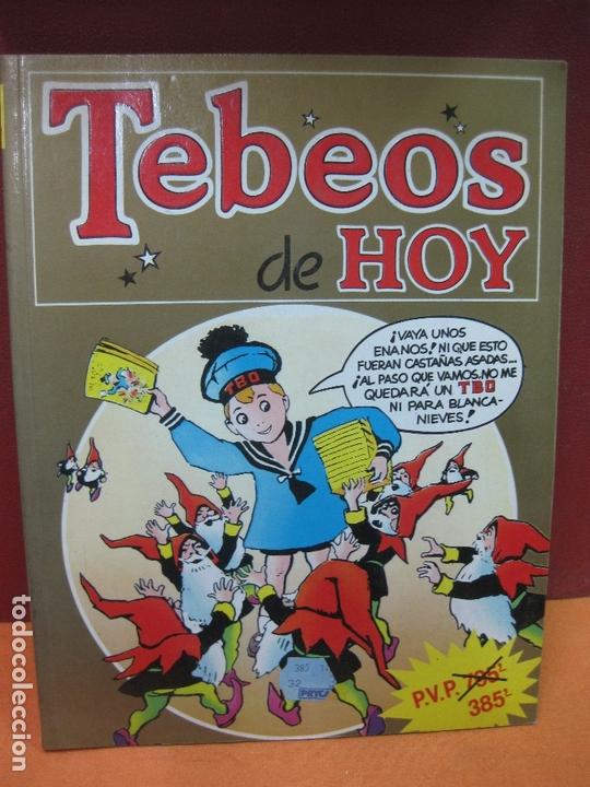 C&oacute;mics: TEBEOS DE HOY N&ordm; 12.  RETAPADO. EDICIONES B. - Foto 1