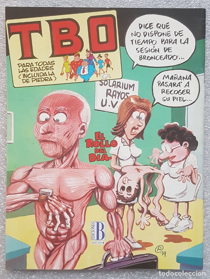 C&oacute;mics: TBO #76 (Edicones B, 1994) - Foto 2