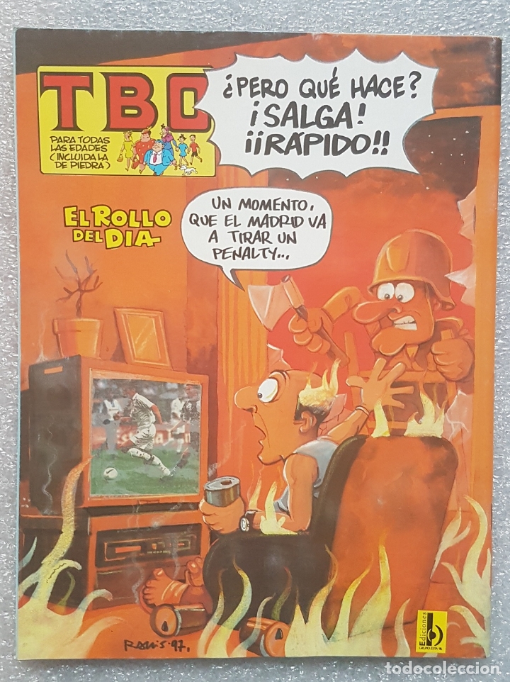 C&oacute;mics: TBO #101 (Edicones B, 1997) - Foto 2